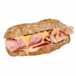 Broodje warme beenham