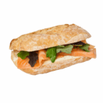 Broodje zalm roomkaas